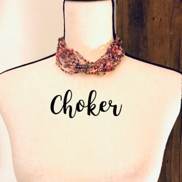 BoHo Convertible Handmade Beaded Necklace/Bracelet - Picture 3 of 5